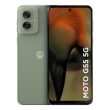 Smartphone Motorola Moto G55 5g – 256gb 16gb Ram Boost E Camera 50mp Com Ai Nfc Tela 6.5 Com Superbrilho – Verde