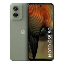 Smartphone Motorola Moto G55 5g – 256gb 16gb Ram Boost E Camera 50mp Com Ai Nfc Tela 6.5 Com Superbrilho – Verde