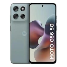 Smartphone Motorola Moto G56 5g – 256gb 16gb (8gb Ram+8gb Ram Boost) Camera 50mp Sony Lytia 600 certificado de Ultrarresistencia Militar e Ip68 + Ip69