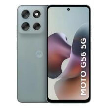Smartphone Motorola Moto G56 5g – 256gb 16gb (8gb Ram+8gb Ram Boost) Camera 50mp Sony Lytia 600 certificado de Ultrarresistencia Militar e Ip68 + Ip69 – Verde