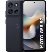 Smartphone Motorola Moto G56 5G – 256GB 24GB (8GB RAM+16GB Ram Boost) e 50MP Sony Lytia 600 Camera Ultrarresistencia mil
