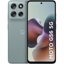Smartphone Motorola Moto g56 5G – 256GB 24GB (8GB RAM+16GB Ram Boost) e 50MP Sony Lytia 600 Camera Ultrarresistencia militar IP68 + IP69 – Cinza
