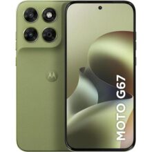 Smartphone Motorola Moto G67 5g – 128gb 12gb (4gb Ram + 8gb Ram Boost) Camera 50mp Sony Lytia 600, Tela 1.5k Extreme Amoled 120hz, Ultrarresistente – Verde Claro