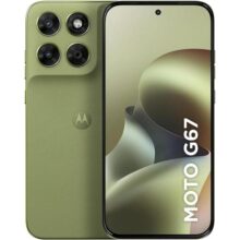Smartphone Motorola Moto G67 5G – 128GB 12GB (4GB RAM + 8GB RAM Boost) camera 50MP Sony Lytia 600, tela 1.5K extreme Amoled 120hz, ultrarresistente – Verde Claro