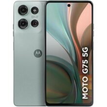 Smartphone Motorola Moto g75 5G – 256GB 16GB (8GB RAM+8GB Ram Boost) e 50MP Sony Lytia 600 Camera Moto AI Ultrarresistencia militar – Azul