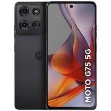 Smartphone Motorola Moto g75 5G – 256GB 16GB (8GB RAM+8GB Ram Boost) e 50MP Sony Lytia 600 Camera Moto AI Ultrarresistencia militar – Preto