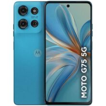 Smartphone Motorola Moto G75 5G 256GB 16GB RAM Boost