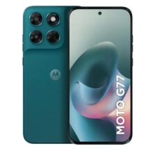 Smartphone Motorola Moto G77 5g – 256gb 24gb (8gb Ram + 16gb Ram Boost) Camera 108mp Ultra-pixel, Tela 1.5k Extreme Amoled 120hz, Ultrarresistente – Verde-escuro