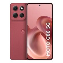 Smartphone Motorola Moto G86 5g – 256gb 24gb (8gb Ram+16gb Ram Boost) Tela 1.5k Poled, 50mp Sony Camera Ois Moto Ai, Videos Em 4k, Ip68 + Ip69 – Vermelho