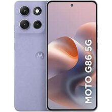 Smartphone Motorola Moto g86 5G – 512GB 24GB (8GB RAM+16GB Ram Boost) Tela 1.5K pOLED, 50MP Sony camera OIS Moto AI, videos em 4K, IP68 + IP69 – Lilas