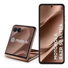 Smartphone Motorola Razr 50 Ultra – 512gb 24gb Ram Boost Tela Dobrável 6,9 Poled E Externa 4 Moto Ai Camera Ipx8 – Mocha Mousse
