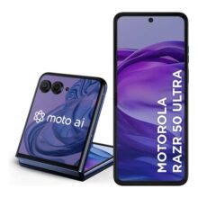 Smartphone Motorola Razr 50 Ultra 5G 512GB 24GB 6.9″ — Navy Blue