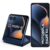 Smartphone Motorola Razr 60-256GB 24GB (12GB RAM+12GB Ram Boost) Tela dobrável 6,9″ pOLED e externa 3,6” Moto AI camera IP48 – Azul Marinho