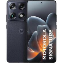 Smartphone Motorola Signature 5G – 512GB 24GB (12GB RAM + 12GB RAM Boost), 3 cameras 50MP Sony Lytia e Zoom 100x, Tela 1.5K extreme Amoled 165hz – Pre