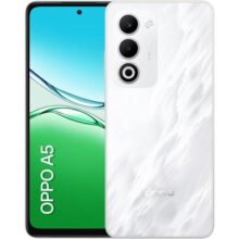 Smartphone OPPO A5 256GB 6GB RAM, BRANCO | Bateria 6000mAh, 45W, 50MP, AI Câmera