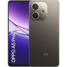 Smartphone OPPO A5 Pro 5G 256GB 8GB Ram IP69 50MP AI Câmera Bateria 5800mAh NFC Marrom