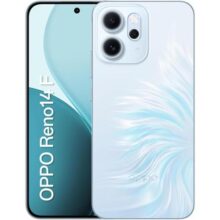 Smartphone OPPO RENO 14 F 5G 256GB 12GB RAM Câmera 50MP IP69 AMOLED 6.57″ VERDE