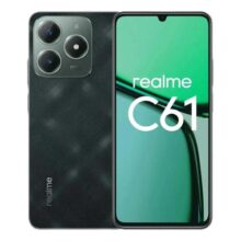 Smartphone Realme C61 Nfc 256gb 8gb Ram 4g Dual Sim Cor Verde-escuro
