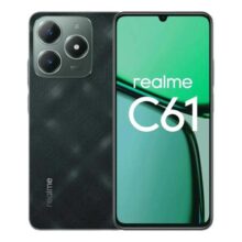 Smartphone Realme C61 Nfc 256gb 8gb Ram 4g Dual Sim Cor Verde-escuro