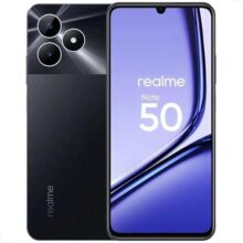 Smartphone Realme Note 50 4gb Ram 128gb Rom Midnight Black (preto)