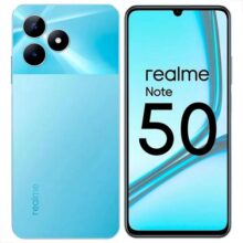 Smartphone Realme Note 50 Dual Sim 256 Gb 4 Gb Ram Smartphone