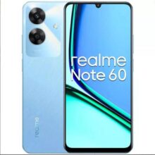 Smartphone Realme Note 60 Dual Sim 128 Gb Azul 4 Gb Ram Azul