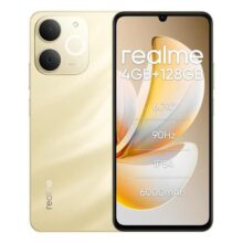 Smartphone Realme Note 70s 128gb 4gb Ram – Dourado