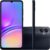 Smartphone Samsung Galaxy A05, 4G, 128GB, 4GB RAM, Câmera 50MP, Tela 6.7″, Preto