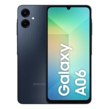 Smartphone Samsung Galaxy A06 4G 128GB 4GB RAM Dual Chip Câmera Traseira 50+2MP Frontal 8MP Tela 6,7″ Android 14.0 Azul Escuro