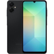 Smartphone Samsung Galaxy A06 5g 128gb, 4gb, Ip54, Tela 6.7″ – Preto