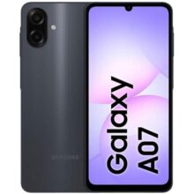 Smartphone Samsung Galaxy A07 128GB, 4GB, Câm. 50MP, Tela 6.7″- Preto