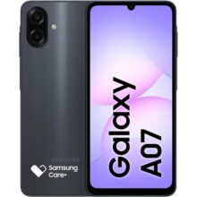 Smartphone Samsung Galaxy A07 128gb, 4gb, Câm. 50mp, Tela 6.7″- Preto