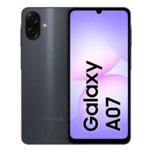 Smartphone Samsung Galaxy A07 128gb, 4gb, Câmera 50mp, Tela 6.7 , Proteção Ip54, Processador 6nm – Preto