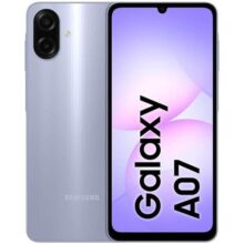 Smartphone Samsung Galaxy A07 256GB, 8GB, Câm. 50MP, Tela 6.7″ – Violeta