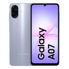 Smartphone Samsung Galaxy A07 256gb, 8gb, Câmera 50mp, Tela 6.7 , Proteção Ip54, Processador 6nm