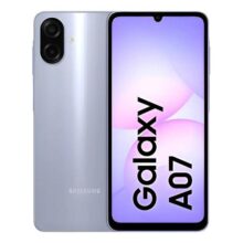 Smartphone Samsung Galaxy A07 256gb, 8gb, Câmera 50mp, Tela 6.7 , Proteção Ip54, Processador 6nm