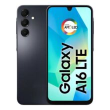Smartphone Samsung Galaxy A16 128gb 4gb Ram Câmera 50mp Tela 6.7 Nfc Preto