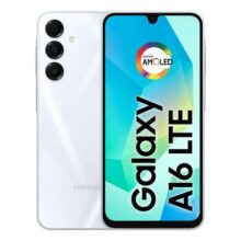 Smartphone Samsung Galaxy A16, 128gb + 4gb Ram, Câmera De Até 50mp, Tela 6.7 , Nfc, Ip54, Bateria 5000 Mah Cinza