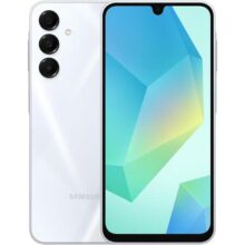 Smartphone Samsung Galaxy A16, 128GB + 4GB RAM, Câmera de até 50MP, Tela 6.7″, NFC, IP54, Bateria 5000 mAh – Cinza
