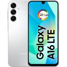 Smartphone Samsung Galaxy A16, 128GB + 4GB RAM, Câmera de até 50MP, Tela 6.7″, NFC, IP54, Bateria 5000 mAh – Cinza
