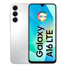 Smartphone Samsung Galaxy A16 128gb 4gb Ram Câmera de Até 50mp Tela 6.7 Nfc Ip54 Bateria 5000 Mah Cinza