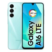 Smartphone Samsung Galaxy A16, 128gb + 4gb Ram, Câmera De Até 50mp, Tela 6.7 , Nfc, Ip54, Bateria 5000 Mah Verde Claro