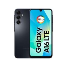 Smartphone Samsung Galaxy A16 128GB Preto 4GB RAM 6,7″ FHD+ Câm Tripla de até 50MP + Selfie 13MP Bateria 5000mAh