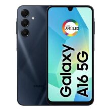 Smartphone Samsung Galaxy A16 5g, 128gb + 4gb Ram, Câmera De Até 50mp, Tela 6.7 , Nfc, Ip54, Bateria 5000 Mah Azul Escuro