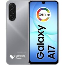 Smartphone Samsung Galaxy A17, 128GB, 4GB, 50MP Tela 6.7″, IP54 – Cinza