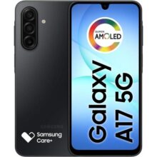 Smartphone Samsung Galaxy A17 5G, 128GB, 4GB, 50MP Tela 6.7″ – Preto