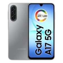 Smartphone Samsung Galaxy A17 5G 4GB RAM 128GB NFC Tela Super AMOLED 6.7″ IP54 — Cinza