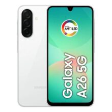 Smartphone Samsung Galaxy A26 5g 256gb, 8gb Ram, Câmera De 50mp, Ip67, Tela Super Amoled 6.7 , Nfc – Branco