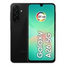 Smartphone Samsung Galaxy A26 5g 256gb, 8gb Ram, Câmera De 50mp, Ip67, Tela Super Amoled 6.7 , Nfc – Branco