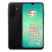 Smartphone Samsung Galaxy A26 5g 256gb, 8gb Ram, Câmera De 50mp, Ip67, Tela Super Amoled 6.7 , Nfc – Preto